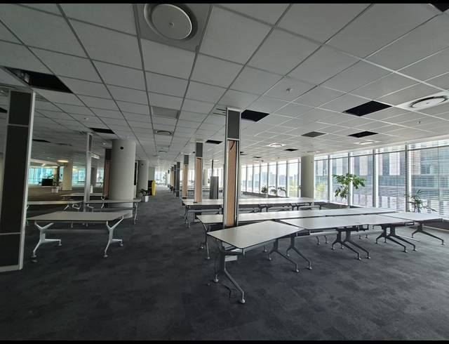 4,000M² OFFICE TO LET IN SANDTON CENTRAL